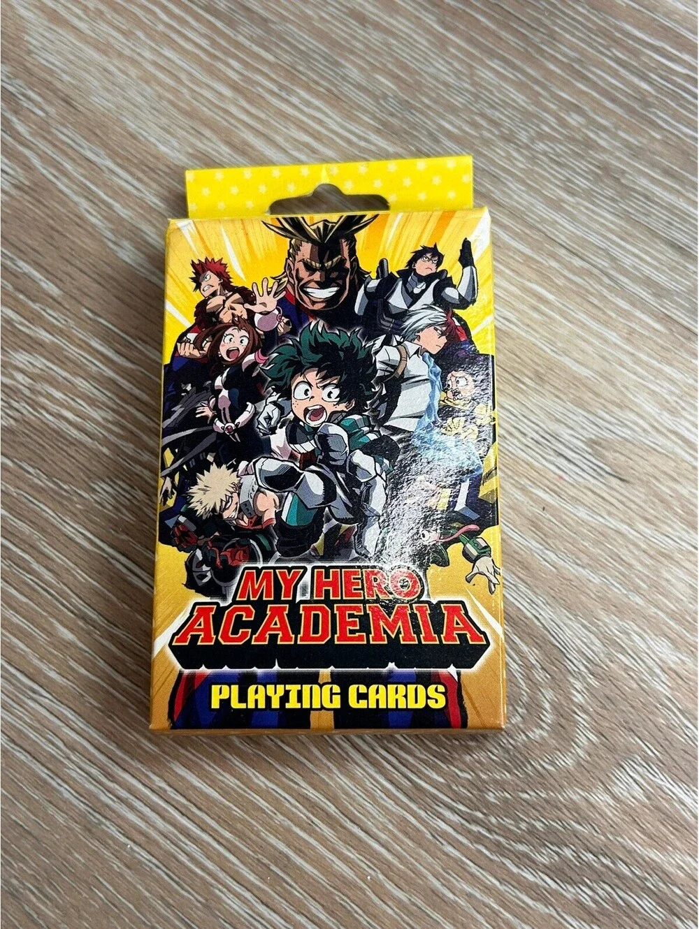 My Hero Academia Playing Cards by Funimation